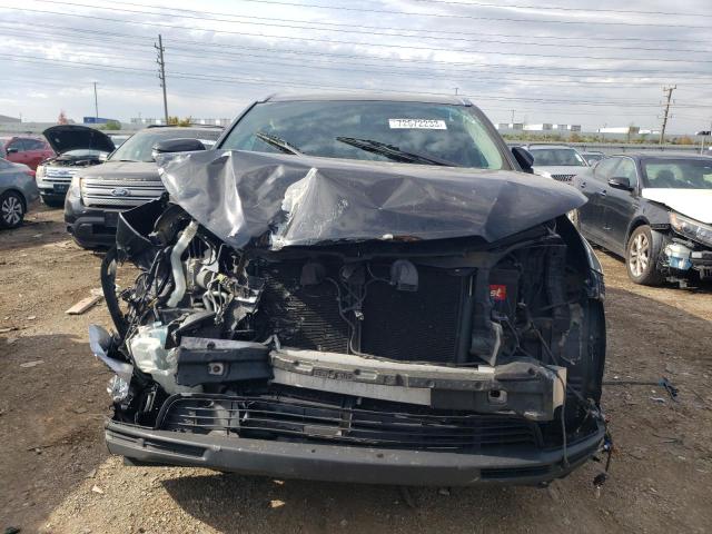 5TDJKRFH5GS290047 - 2016 TOYOTA HIGHLANDER XLE BLACK photo 5