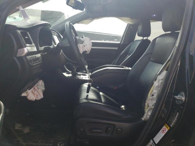 5TDJKRFH5GS290047 - 2016 TOYOTA HIGHLANDER XLE BLACK photo 7