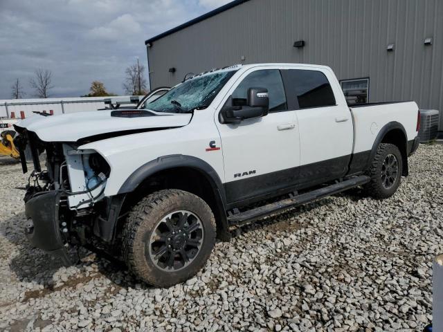 3C6UR5ELXPG615823 - 2023 RAM 2500 POWERWAGON WHITE photo 1