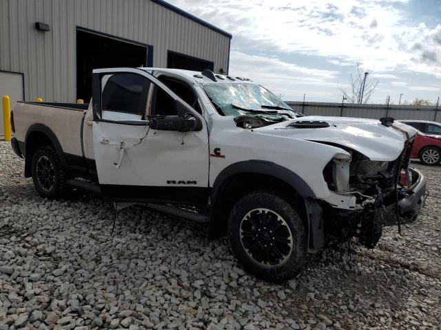 3C6UR5ELXPG615823 - 2023 RAM 2500 POWERWAGON WHITE photo 4