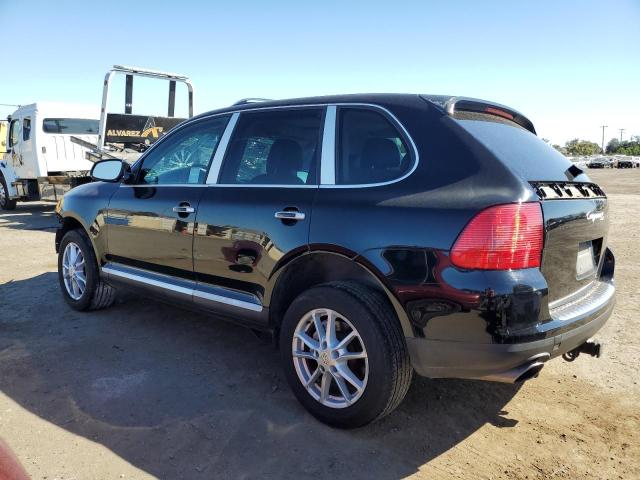 WP1AB29P64LA65531 - 2004 PORSCHE CAYENNE S BLACK photo 2