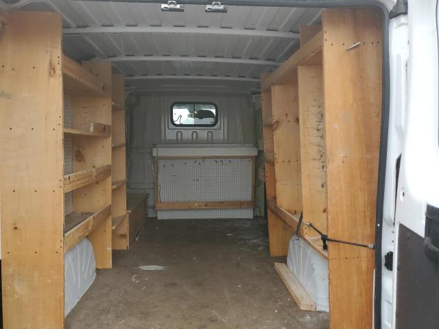 3C6TRVAG2HE502739 - 2017 RAM PROMASTER 1500 STANDARD WHITE photo 10