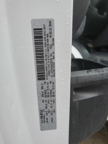 3C6TRVAG2HE502739 - 2017 RAM PROMASTER 1500 STANDARD WHITE photo 14