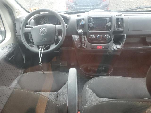 3C6TRVAG2HE502739 - 2017 RAM PROMASTER 1500 STANDARD WHITE photo 8