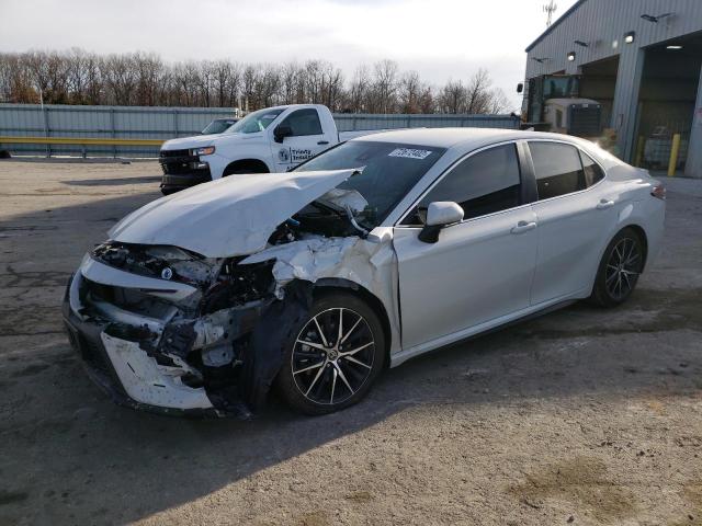 4T1G11AK2PU089814 - 2023 TOYOTA CAMRY SE NIGHT SHADE WHITE photo 1