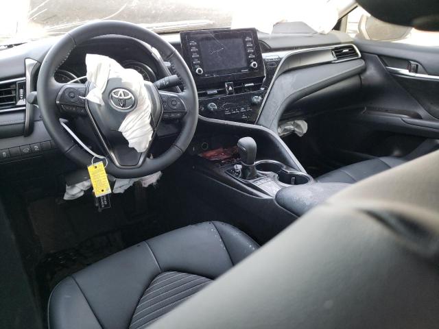 4T1G11AK2PU089814 - 2023 TOYOTA CAMRY SE NIGHT SHADE WHITE photo 8