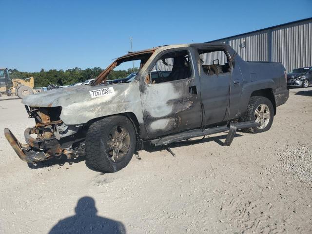 5FPYK1F55BB006376 - 2011 HONDA RIDGELINE RTL BURN photo 1