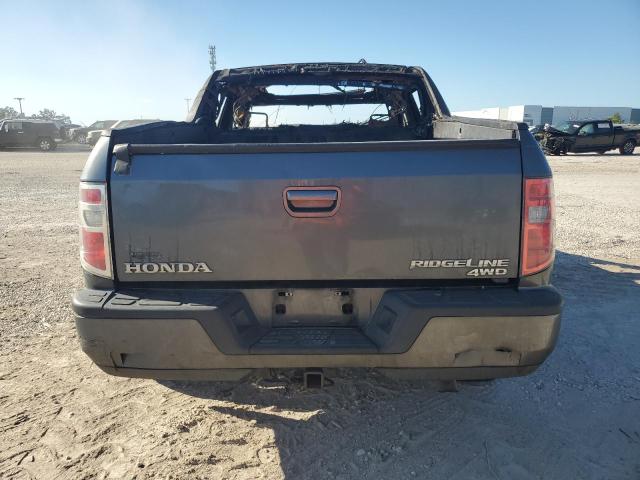 5FPYK1F55BB006376 - 2011 HONDA RIDGELINE RTL BURN photo 6