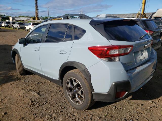 JF2GTAEC0K8265845 - 2019 SUBARU CROSSTREK PREMIUM BLUE photo 2