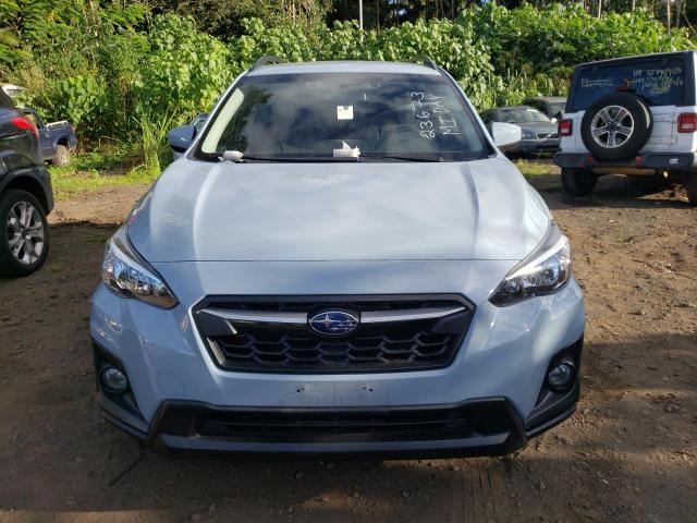 JF2GTAEC0K8265845 - 2019 SUBARU CROSSTREK PREMIUM BLUE photo 5