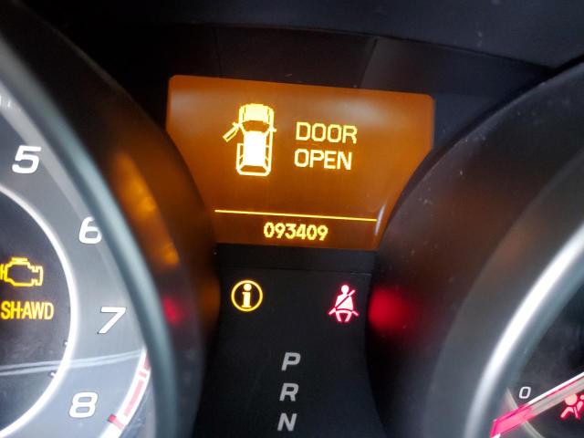 2HNYD2H69BH522260 - 2011 ACURA MDX TECHNOLOGY BROWN photo 9