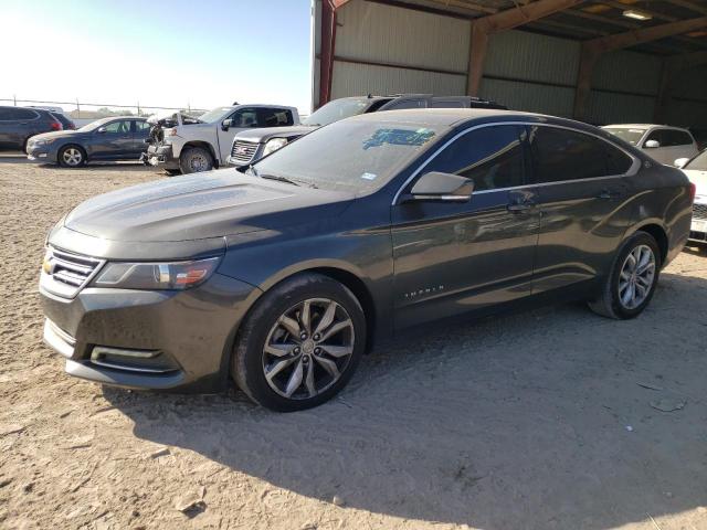 2G11Z5S37K9112956 - 2019 CHEVROLET IMPALA LT GRAY photo 1