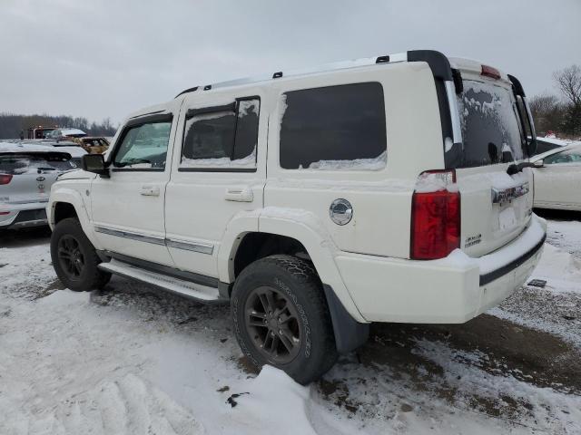 1J8HG58286C259580 - 2006 JEEP COMMANDER LIMITED WHITE photo 2