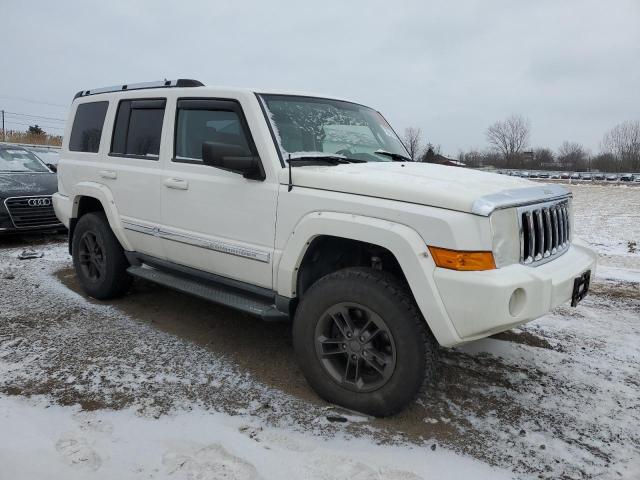 1J8HG58286C259580 - 2006 JEEP COMMANDER LIMITED WHITE photo 4