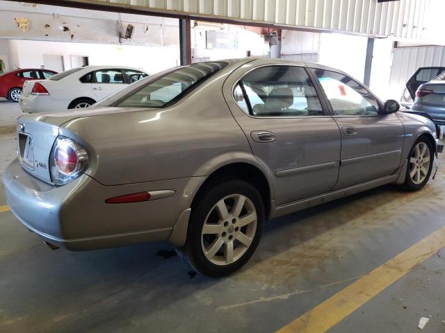 JN1DA31AX2T319353 - 2002 NISSAN MAXIMA GLE GRAY photo 3