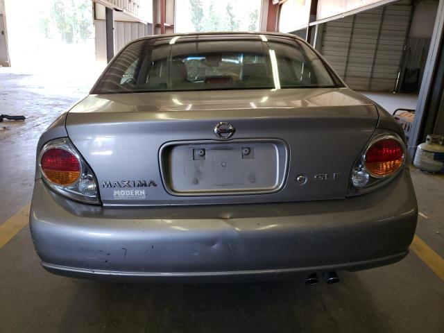 JN1DA31AX2T319353 - 2002 NISSAN MAXIMA GLE GRAY photo 6