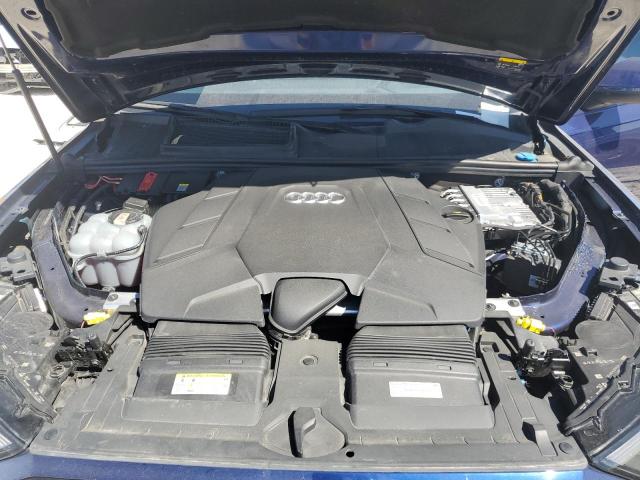 WA1VXBF75MD013403 - 2021 AUDI Q7 PRESTIGE 蓝色 照片 12