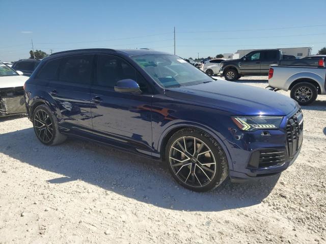 WA1VXBF75MD013403 - 2021 AUDI Q7 PRESTIGE BLUE photo 4