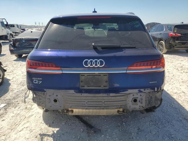 WA1VXBF75MD013403 - 2021 AUDI Q7 PRESTIGE 蓝色 照片 6