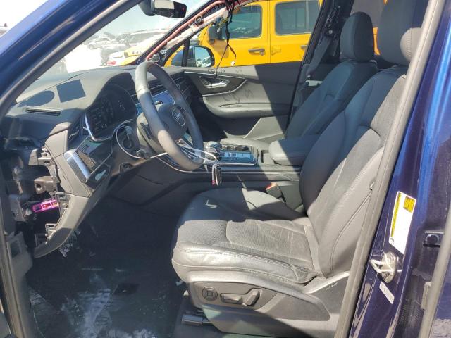 WA1VXBF75MD013403 - 2021 AUDI Q7 PRESTIGE 蓝色 照片 7