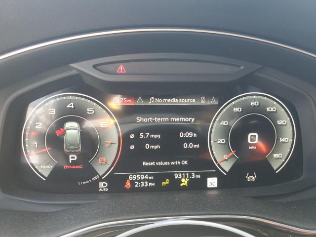 WA1VXBF75MD013403 - 2021 AUDI Q7 PRESTIGE 蓝色 照片 9