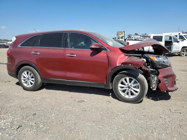 5XYPG4A32KG567446 - 2019 KIA SORENTO L BURGUNDY photo 4