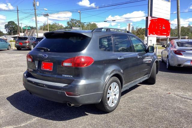 4S4WX97D984416745 - 2008 SUBARU TRIBECA LIMITED GRAY photo 4