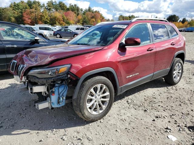 2020 JEEP CHEROKEE LATITUDE, 