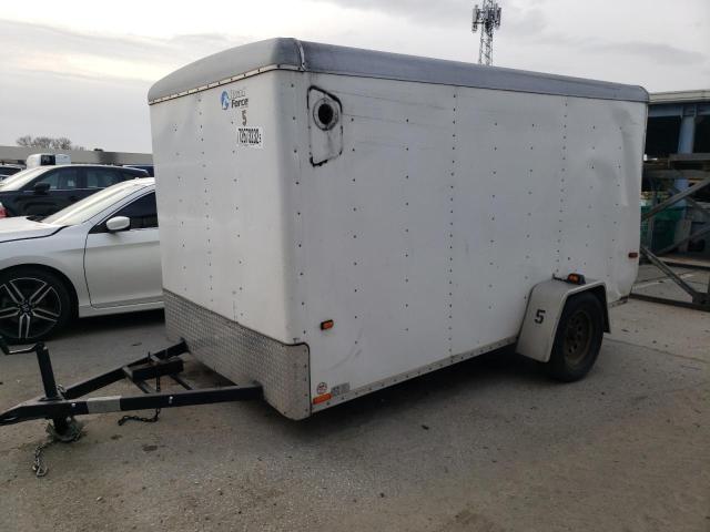 1W4200E1554056034 - 2005 WLCR TRAILER WHITE photo 2