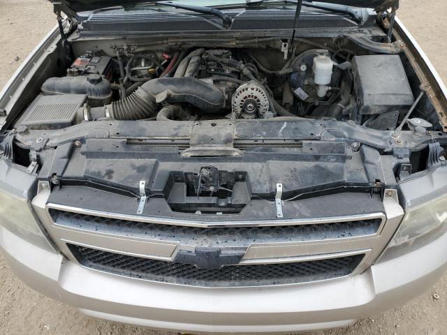 1GNFC13J07R174854 - 2007 CHEVROLET TAHOE C1500 SILVER photo 12