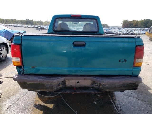 1FTCR10A1TUB78689 - 1996 FORD RANGER TEAL photo 6