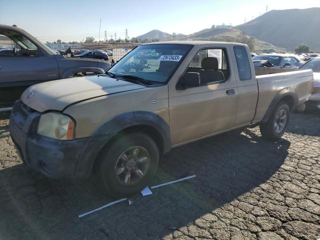 1N6DD26S51C300642 - 2001 NISSAN FRONTIER KING CAB XE TAN photo 1