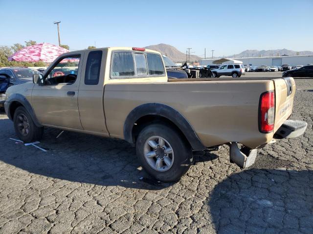 1N6DD26S51C300642 - 2001 NISSAN FRONTIER KING CAB XE TAN photo 2