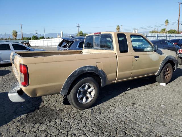 1N6DD26S51C300642 - 2001 NISSAN FRONTIER KING CAB XE TAN photo 3