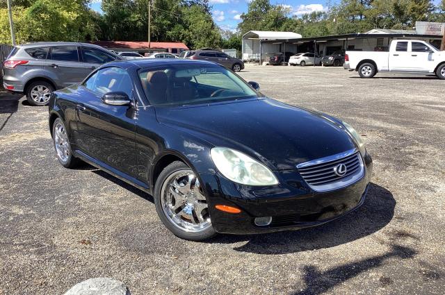 JTHFN48Y540053245 - 2004 LEXUS SC 430 BLACK photo 1