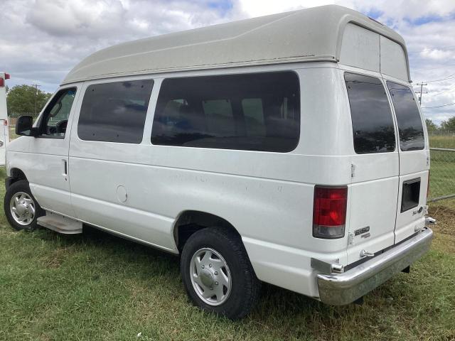 1FTNE1EL9CDA31406 - 2012 FORD ECONOLINE E150 VAN WHITE photo 3