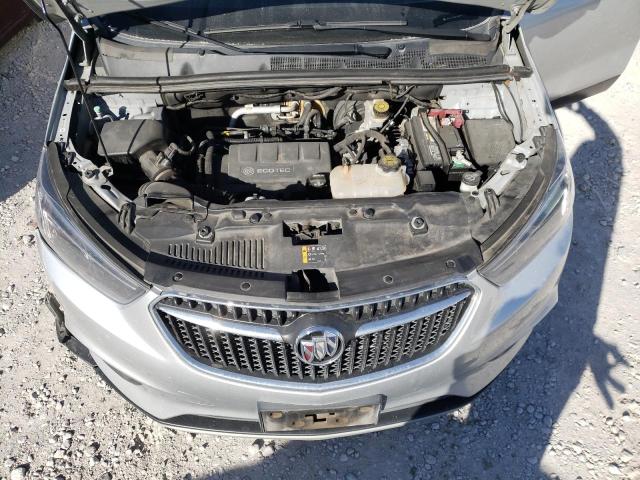 KL4CJASB8JB684407 - 2018 BUICK ENCORE PREFERRED Күміс фото 11