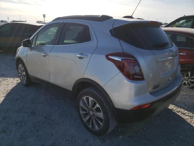 KL4CJASB8JB684407 - 2018 BUICK ENCORE PREFERRED Күміс фото 2
