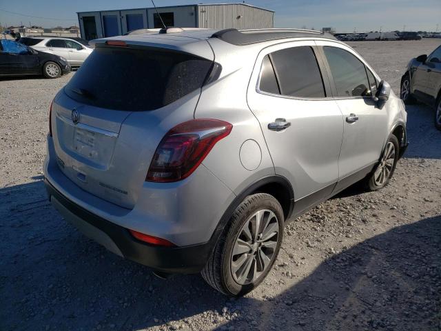 KL4CJASB8JB684407 - 2018 BUICK ENCORE PREFERRED Күміс фото 3