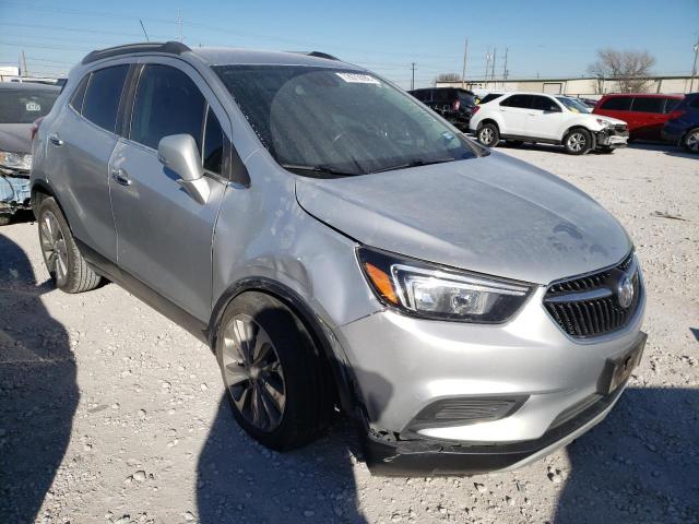 KL4CJASB8JB684407 - 2018 BUICK ENCORE PREFERRED Күміс фото 4