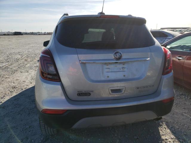 KL4CJASB8JB684407 - 2018 BUICK ENCORE PREFERRED SILVER photo 6