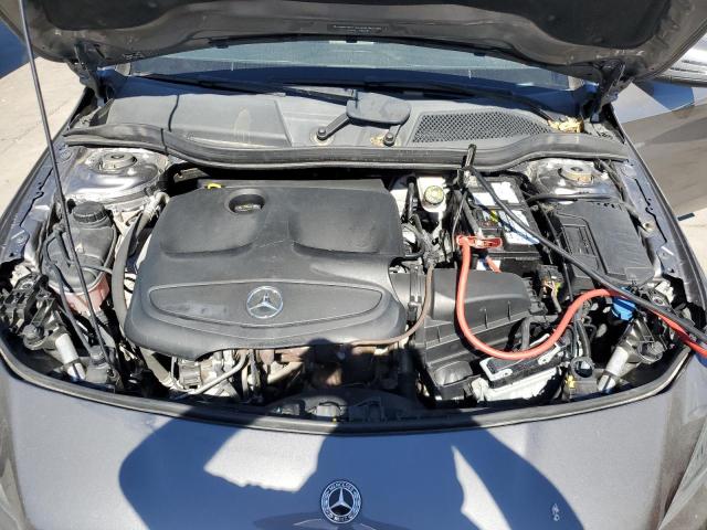 WDDSJ4EB8JN527222 - 2018 MERCEDES-BENZ CLA 250 ნაცრისფერი ფოტო 11