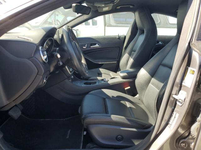 WDDSJ4EB8JN527222 - 2018 MERCEDES-BENZ CLA 250 ნაცრისფერი ფოტო 7