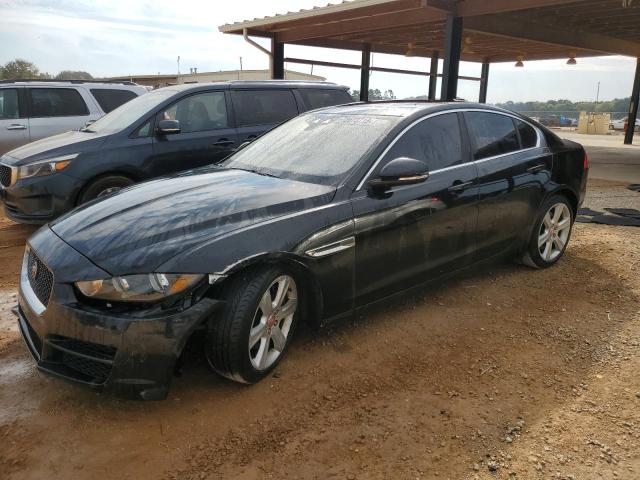 SAJAE4FX5JCP32319 - 2018 JAGUAR XE PRESTIGE BLACK photo 1