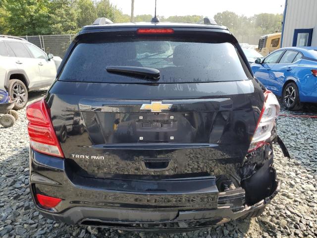 KL7CJPSM8MB371871 - 2021 CHEVROLET TRAX 1LT BLACK photo 6