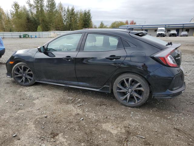 SHHFK7H45HU426346 - 2017 HONDA CIVIC SPORT 黑色 照片 2