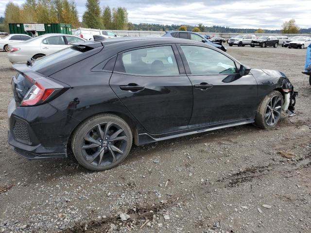 SHHFK7H45HU426346 - 2017 HONDA CIVIC SPORT 黑色 照片 3