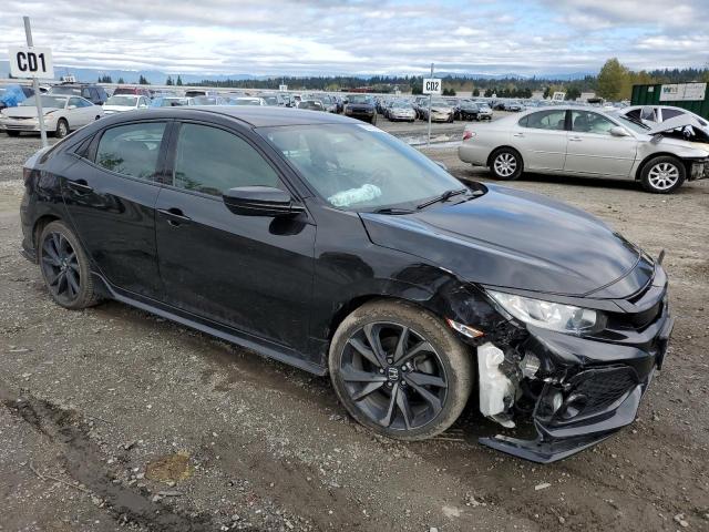 SHHFK7H45HU426346 - 2017 HONDA CIVIC SPORT 黑色 照片 4