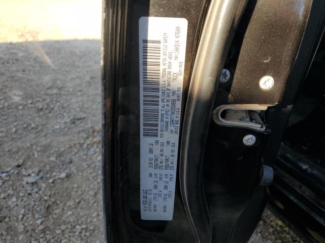 1C6RR7TTXKS550896 - 2019 RAM 1500 CLASS SLT 黑色 照片 12