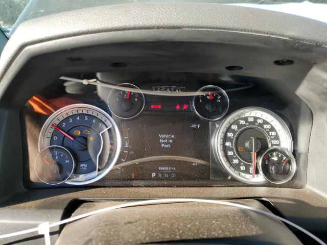 1C6RR7TTXKS550896 - 2019 RAM 1500 CLASS SLT 黑色 照片 9